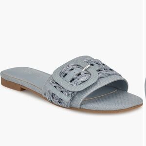 NWT Nine West Hoeray Slide Sandal